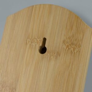 124703-4 NATURA Bamboo Wall Mounted Bottle Opener