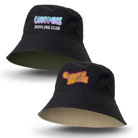 124711-0 Reversible Ripstop Bucket Hat