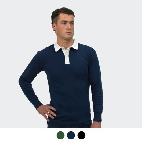 124718_1 TRENDSWEAR Rugby Unisex Jersey