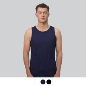 124720-0 TRENDSWEAR Agility Mens Sports Tank Top
