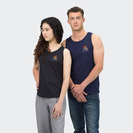 124720-7 TRENDSWEAR Agility Mens Sports Tank Top