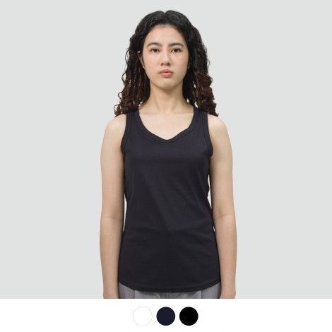 124721-0 TRENDSWEAR Agility Womens Sports Tank Top