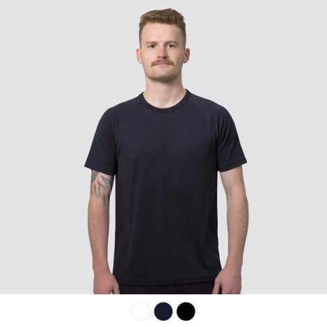 124723-0 TRENDSWEAR Agility Mens Sports T-Shirt