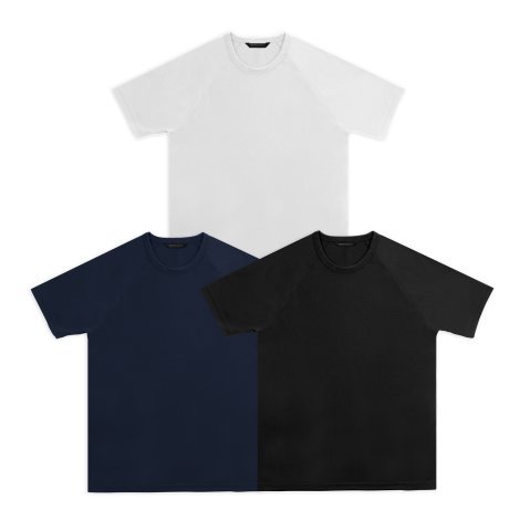 124723-6 TRENDSWEAR Agility Mens Sports T-Shirt