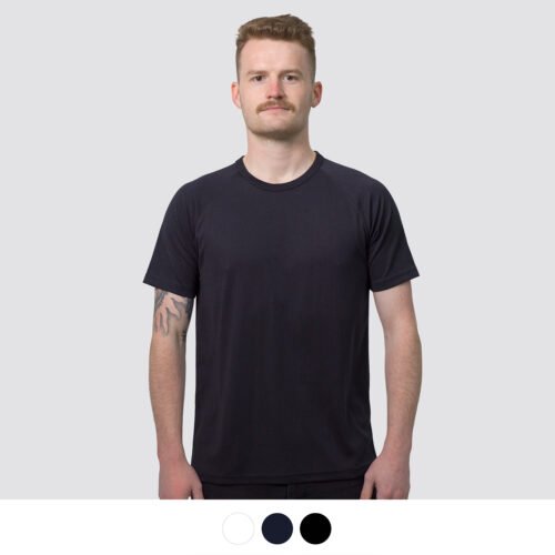 124723_1 TRENDSWEAR Agility Mens Sports T-Shirt