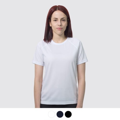 124724_1 TRENDSWEAR Agility Womens Sports T-Shirt