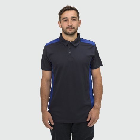 124729-1 TRENDSWEAR Apex Mens Polo
