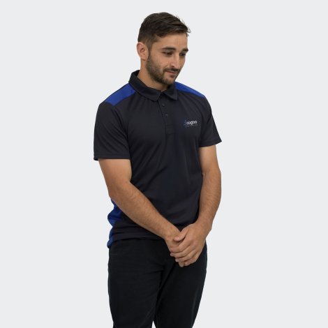 124729-14 TRENDSWEAR Apex Mens Polo