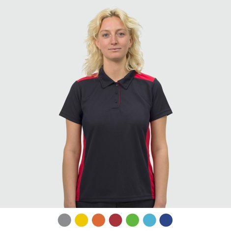 124730-0 TRENDSWEAR Apex Womens Polo
