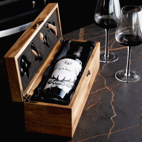 124740-5 Keepsake Wine Box Gift Set