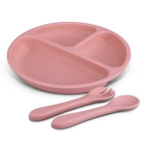 124806-3 Kids Plate Set