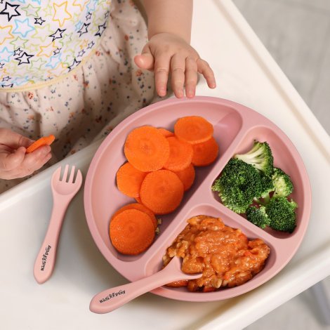 124806-7 Kids Plate Set