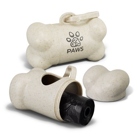 124815-0 Pet Bag Dispenser - Natural