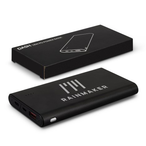 124862-0 Dash 18W PD Power Bank