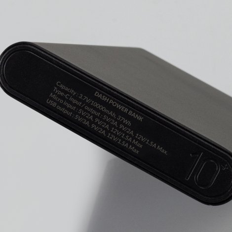 124862-2 Dash 18W PD Power Bank