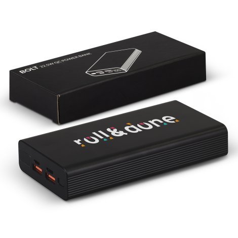124864-0 Bolt 22.5W QC Power Bank