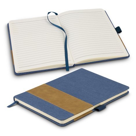 124869-2 Denim Notebook