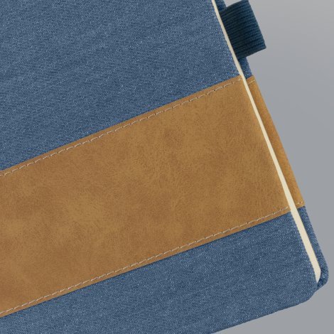 124869-7 Denim Notebook