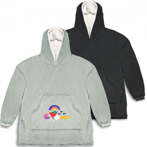 124945-0 Cosmos Blanket Hoodie