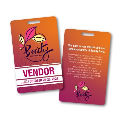 124950-0 Full Colour ID Card