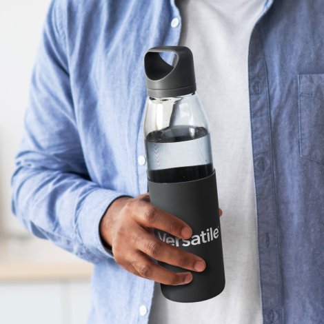 124972-9 Allure Glass Bottle