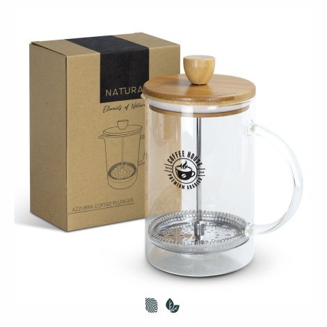 124976-0 NATURA Azzurra Coffee Plunger