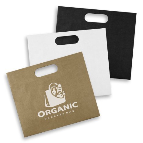 125051-1 Large Die Cut Paper Bag Landscape