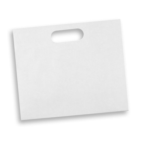 125051-3 Large Die Cut Paper Bag Landscape
