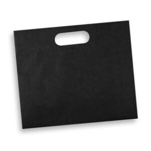 125051-4 Large Die Cut Paper Bag Landscape