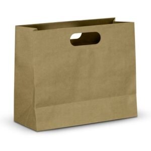125051-5 Large Die Cut Paper Bag Landscape
