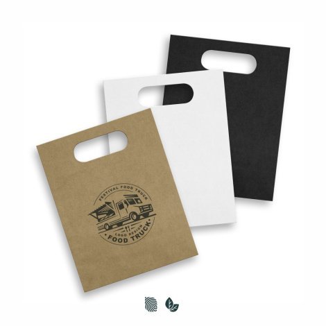 Medium Die Cut Paper Bag Portrait