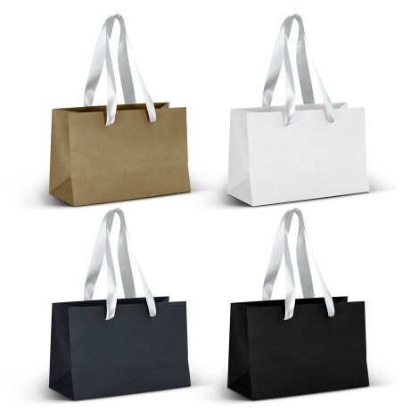 125056-1 Small Ribbon Handle Paper Bag