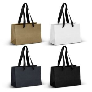 125056-11 Small Ribbon Handle Paper Bag
