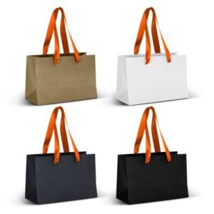 125056-3 Small Ribbon Handle Paper Bag