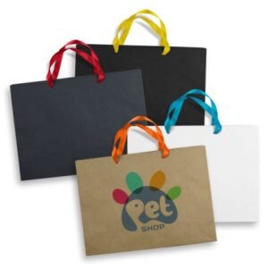 125059-0 Extra Large Ribbon Handle Paper Bag