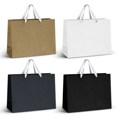 125059-1 Extra Large Ribbon Handle Paper Bag