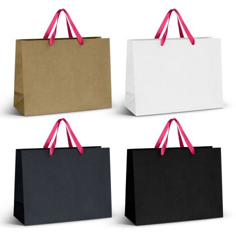 125059-4 Extra Large Ribbon Handle Paper Bag
