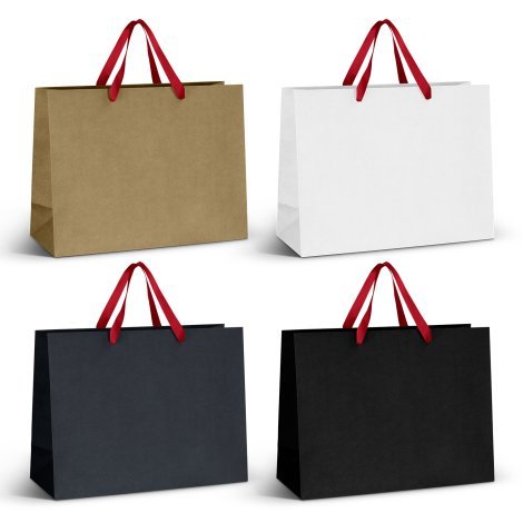 125059-5 Extra Large Ribbon Handle Paper Bag