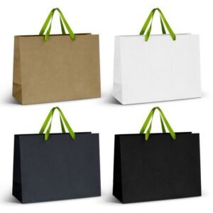 125059-6 Extra Large Ribbon Handle Paper Bag