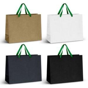125059-7 Extra Large Ribbon Handle Paper Bag