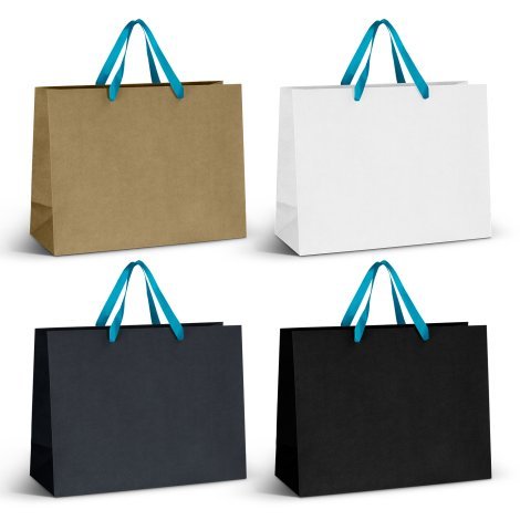125059-8 Extra Large Ribbon Handle Paper Bag