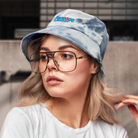 125085-4 Juniper Tie Dye Bucket Hat