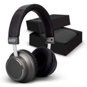 125279-0 Swiss Peak Wireless Headphone V3