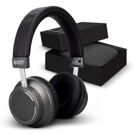 125279-0 Swiss Peak Wireless Headphone V3
