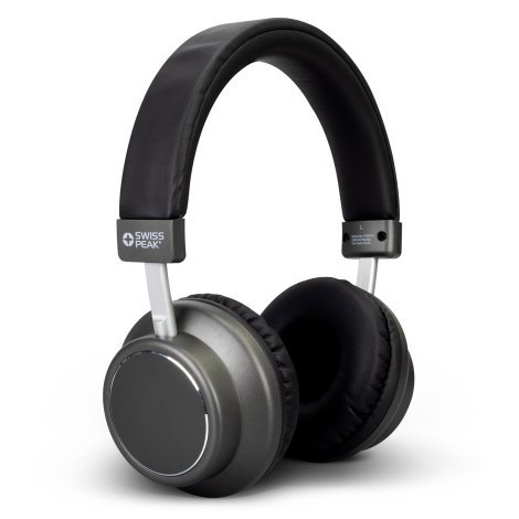 125279-1 Swiss Peak Wireless Headphone V3