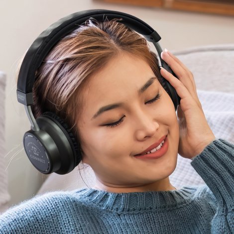 125279-7 Swiss Peak Wireless Headphone V3