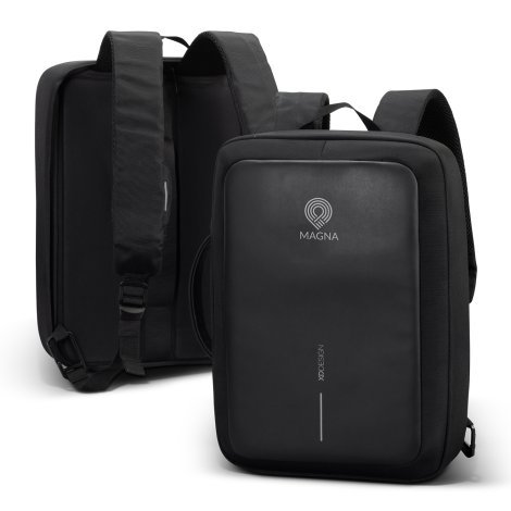 125282-0 Bobby Bizz Anti-theft Backpack Briefcase