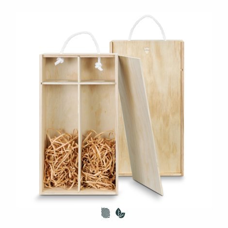 125306-0 Tuscany Wine Gift Box - Double