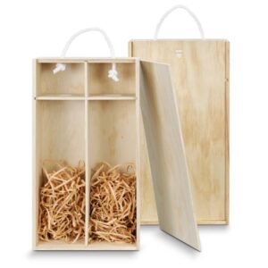 125306-1 Tuscany Wine Gift Box - Double