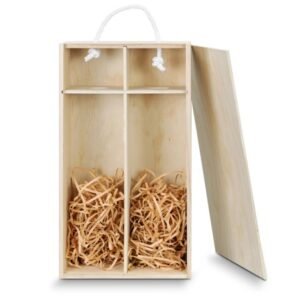 125306-3 Tuscany Wine Gift Box - Double